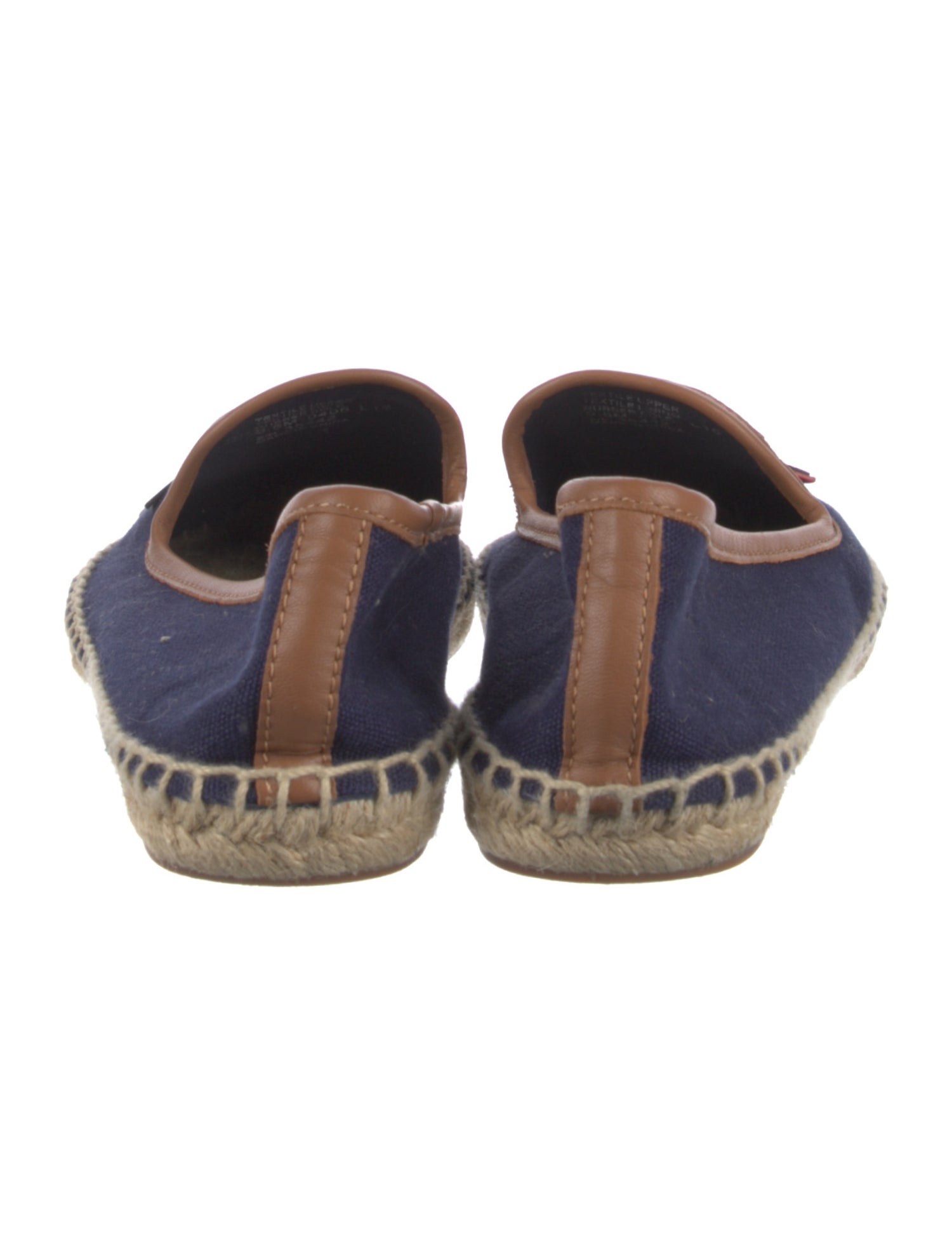 Tory Burch Canvas Printed Espadrilles